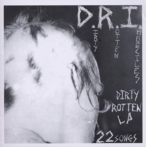 Dirty Rotten LP on CD