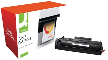 Q-Connect Compatible Solution HP 12A Black Laserjet Toner Cartridge