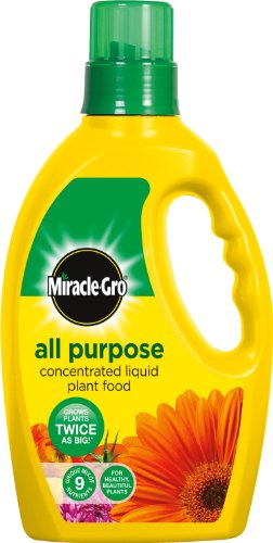 Miracle-Gro All Purpose 1 Litre Concentrated Liquid Plant Food