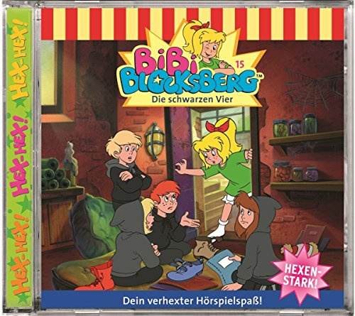 Folge 15: Die Schwarzen Vier
