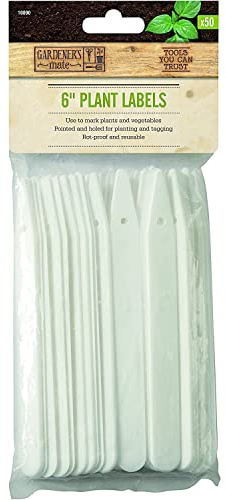 Gardman Plant Labels 4 50 pack