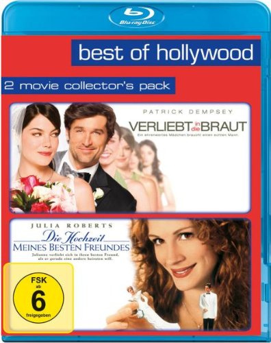 Verliebt in die Braut / Die Hochzeit meines besten Freundes, 2 Blu-rays
