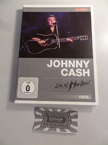 Johnny Cash - Live at Montreux 1994 - KulturSpiegel Edition