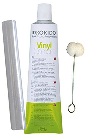 Bestway K258BL24 Kit di Riparazione per Piscina in Vinile, Bianco, 30 ml