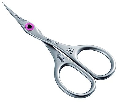 REMOS Nagel- & Hautschere aus Edelstahl - für Fingernägel und Nagelhaut - 9.5 cm