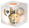 HENOSA 4er Teeblumen Box: Teeblumen, 3 Stück (1er Pack), Gemischte Früchte, Vegetarisch