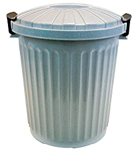 Denox Oscar - Poubelle, 23 l, Granit