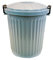 Denox Oscar - Poubelle, 23 l, Granit