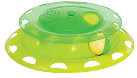 Catstages Catnip Chaser - Spielschiene - interaktives Katzenspielzeug - Grün