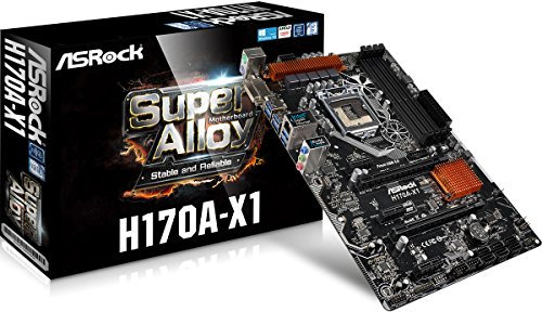 Asrock H170A-X1 Mainboard