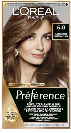 Loreal Preference 05 bruges licht bruin - 1set