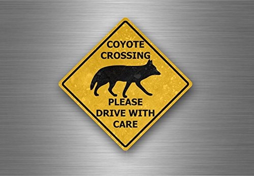Akachafactory Autocollant Sticker Laptop Panneau Route Australie Kangourou Kangaroo