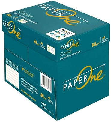 Premium Papier, A4, 80 g/m², 5 Ries (2500 Blatt)