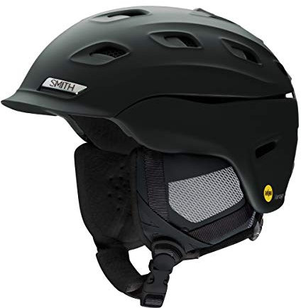 SMITH Damen Vantage W MIPS Skihelm, Matte Black, M /55-59