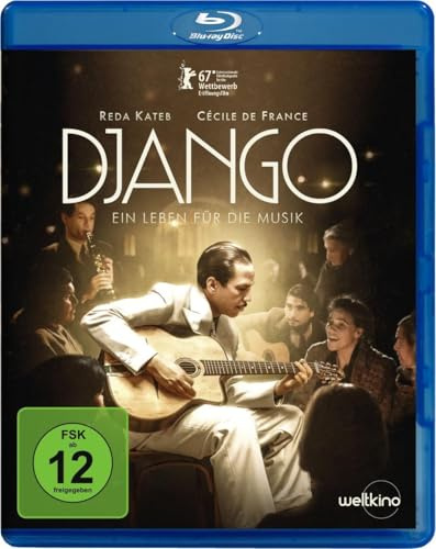 Django - Ein Leben für die Musik [Blu-ray]