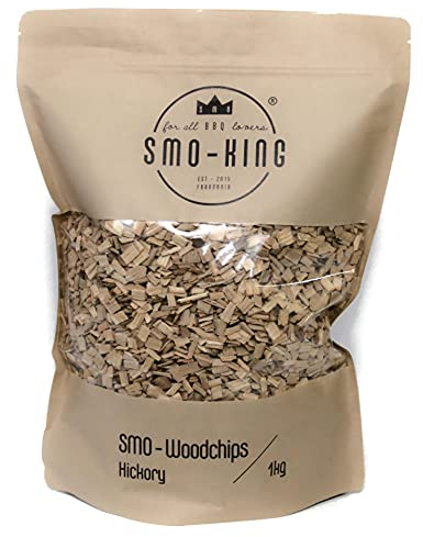 Smo-King Woodchips Hickory 1 kg