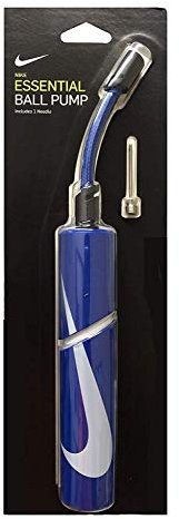 Nike Pompe à Ballon Intl - Unisexe - pour Adulte - Blanc - Taille Unique