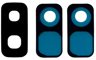 ICONIGON Ersatz für Galaxy S9+ Plus (SM-G965F) Kamera-Glas inkl. Kleber