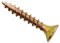 Forgefix Forspec420Y Spectre Vis à bois M4 x 20 mm Boîte de 200 fixations
