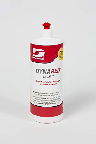 Dynabrade Dynared Politur 22017 flüssig Grob + Finish Grobpolierpaste in 1 Liter Flasche