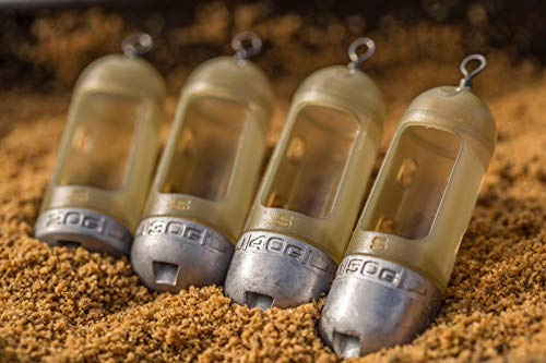 Guru X-Change Window Feeders Bait Up 40g/50g