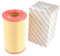 Filtro dell'aria rotondo Ducato 230 244 1310636080