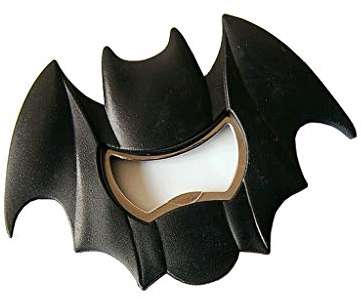 Creative Bat Beer Bottle Openers Refrigerator Magnet Black