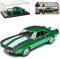 IXO Chevrolet Chevy Camaro RS Coupe Grün mit Streifen in Weiss 1. Generation 1966-1970 1/43 PremiumX Modell Auto