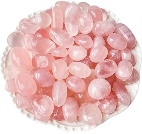 ALCHIMIA- Pietra burattata cm.2-3 cristalloterapia 1pezzo Quarzo rosa
