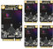 Gamerking Lot de 5 disques SSD MSATA 64 Go haute performance pour ordinateur de bureau et ordinateur portable [64 Go (5 paquets), MSATA]