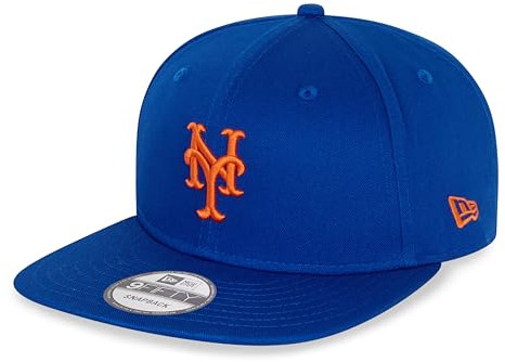 New Era New York Mets MLB Essentials Blue 9Fifty Snapback Cap - M - L
