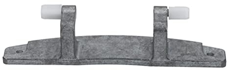 easyPART Kompatibel/Ersatz für Bosch 00634198 Türscharnier Scharnier mit Buchsen für Waschmaschine Frontlader Waschgerät Waschautomat Siemens 634198 auch Neff Gaggenau Balay Constructa