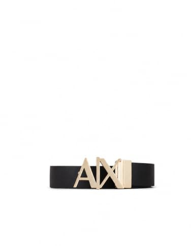 Armani Exchange Herren Essential, Reversible, Logo Flip Closure Belt (1er Pack)