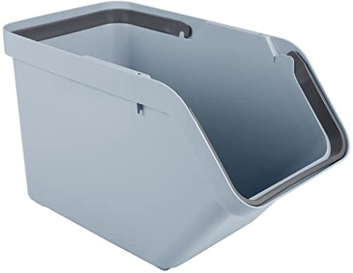3 stück - Sunware Sigma Home Sortiereinheit, 49,3x27x29,8cm, 30 Liter - Blau