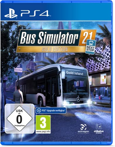 Bus Simulator 21 - Next Stop - Gold Edition [PS4]