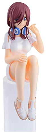 SEGA Goods QUINTESSENTIAL QUINTUPLETS - Miku Nakano - PM Sitzfigur 19 cm