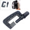 XBERSTAR Steering Wheel Clip Clamp & Screw Bolt For Logitech G25 G27 G29 G920 G923 (BLACK)