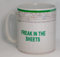 Freak in The Sheets Ceramic Mug Funny Work Spreadsheet Gift