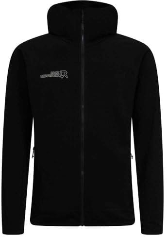 Rock Experience REMC02771-0208 Diadem 2.0 Hoodie FZ Man Fleece Sweatshirt Herren Caviar M