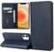 ZYIMOU Handyhülle für iPhone 12 / iPhone 12 Pro Hülle, Leder Schutzhülle Standfunktion Kartenfach Wallet Klapphülle iPhone 12 / iPhone 12 Pro Flip Case Cover, Blau