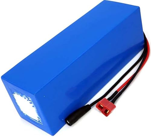 24V 36V 48V 10AH 12AH 15AH 20AH 30AH Wiederaufladbar Lithium-Ionen Batterie Wasserdichter PVC Für 250W /300W /550W /750W /800W/900W / 1000W Motor [Energie Der Klasse A] 24V 10AH,T