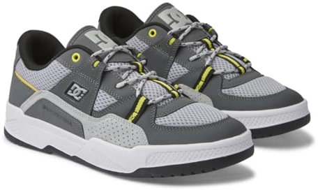 DC Shoes Construct - Leather Shoes for Men - Leather Shoes - Men - White