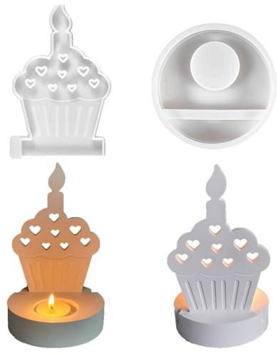Silikonform Einschieber, Silikonformen Gießformen Kerzenhalter, Geburtstagskerzenhalter, Kerzenhalter Silikonform, Diy Kuchen Silikon Gießform Kerzenhalter Gießformen Silikon Für Geburtstag(cake mold)