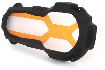 Motorrad Scheinwerfergitter Für B&MW R1250GS Für Abenteuer Für R1200GS LC Für ADVENTUER R 1200 1250 GS Für ADV Motorrad Zubehör Scheinwerfer Schutz Schutz Abdeckung Scheinwerfer Abdeckung (Color : Cl