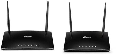 TP-Link TL-MR6500v 4G LTE Telefonie WLAN Router & TL-MR6400 LTE Router, 4G Router unterstützt SIM Karten