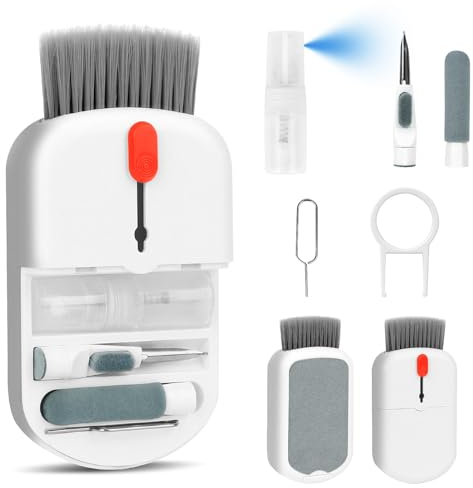 OWill Screen Keyboard Cleaning kit,Electronics MacBook iPad iPhone Cleaning kit Tool for Tablet, Computer TV Monitor Camera