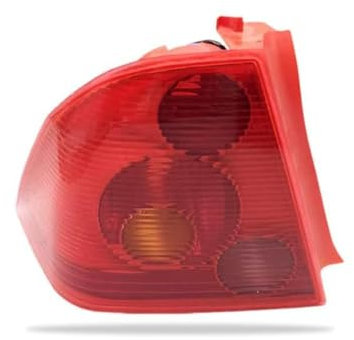 ZHAODG Auto Rücklicht, Für Peugeot 307 2004-2007 Blinker Rückleuchte, Heckleuchte Bremse Rückfahrscheinwerfer, Hinten Rücklicht Montage,A-Left