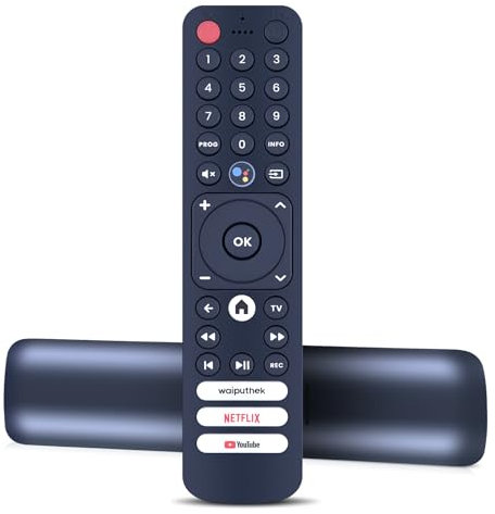 GOUYESHO Neu Ersatz Sprachfernbedienung für waipu. TV 4K Stick