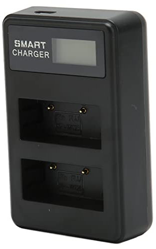 Rankomu Camera Battery Charger 5V USB Dual Camera Battery Charger for Fujifilm NP-W126, Compatible with XS10, XT3, XT30, XT20, XT10, XT2, XA7, XE4, XA5, XT200, XT100, X100V, X100F