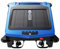 Robot desnatador solar para piscina, color negro